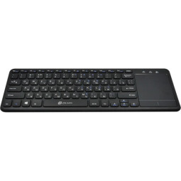 Клавиатура Oklick 830ST черный USB беспроводная slim Multimedia Touch
