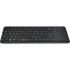 Клавиатура Oklick 830ST черный USB беспроводная slim Multimedia Touch