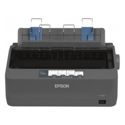 Принтер Epson LX-350 (C11CC24031/ C11CC24032) A4, 9 игл, 260/312 cps