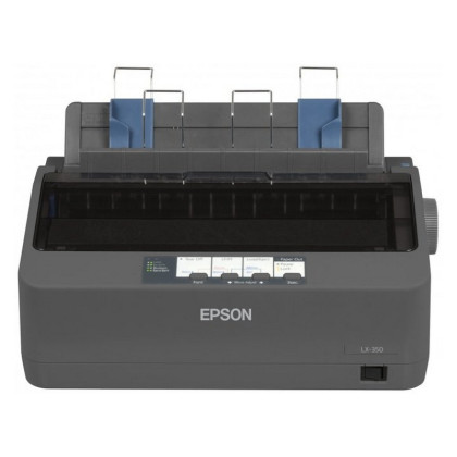 Принтер Epson LX-350 (C11CC24031/ C11CC24032) A4, 9 игл, 260/312 cps