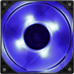 Вентилятор Aerocool Motion 8 LED 80х80x25 чер.3-pin(MOTION 8 BLUE-3P 80)Ret