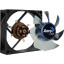 Вентилятор Aerocool Motion 8 LED 80х80x25 чер.3-pin(MOTION 8 BLUE-3P 80)Ret