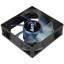 Вентилятор Aerocool Motion 8 LED 80х80x25 чер.3-pin(MOTION 8 BLUE-3P 80)Ret