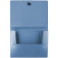 Папка на резинках Attache Metallics А4 800мкм, 40мм, синий