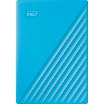 Портативный HDD WD My Passport 4Tb 2.5, USB 3.0, синий, WDBPKJ0040BBL-WESN