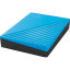 Портативный HDD WD My Passport 4Tb 2.5, USB 3.0, синий, WDBPKJ0040BBL-WESN
