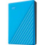 Портативный HDD WD My Passport 4Tb 2.5, USB 3.0, синий, WDBPKJ0040BBL-WESN