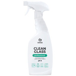 Профхим д/стекл-зеркал поверхностей Grass/Clean Glass PROF, 0,6л_т/р_УС