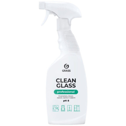Профхим д/стекл-зеркал поверхностей Grass/Clean Glass PROF, 0,6л_т/р_УС