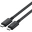 Кабель Satechi Thunderbolt 4 Pro Cable. Длина: 1м. Цвет: черный