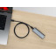 Кабель Satechi Thunderbolt 4 Pro Cable. Длина: 1м. Цвет: черный