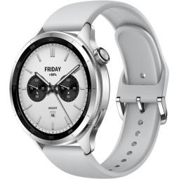 Смарт-часы Xiaomi Watch S4 Silver(BHR9197GL)