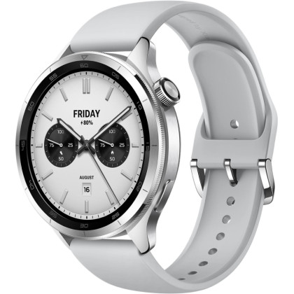 Смарт-часы Xiaomi Watch S4 Silver(BHR9197GL)