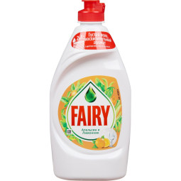 Средство для мытья посуды Fairy Апельсин и лимонник 450мл