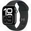 Смарт-часы Apple Watch Series 10 A2986 42мм OLED черный (MWWE3LW/A)