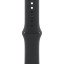 Смарт-часы Apple Watch Series 10 A2986 42мм OLED черный (MWWE3LW/A)
