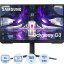 Монитор SAMSUNG G3 S27AG320NI (LS27AG320NIXCI)27/FHD/VA/165Hz/250cd/1ms/DP