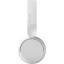 Наушники Philips TAH4209WT/00, Bluetooth, накладные, белый