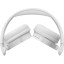 Наушники Philips TAH4209WT/00, Bluetooth, накладные, белый
