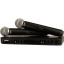 Радиосистема Shure BLX288E/SM58-M17, 2-х канальная, приемник + 2мкф (ручн)