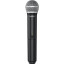 Радиосистема Shure BLX288E/SM58-M17, 2-х канальная, приемник + 2мкф (ручн)