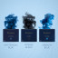 Картридж чернильный для перьевой ручки WATERMAN Cartridge Size Standard син