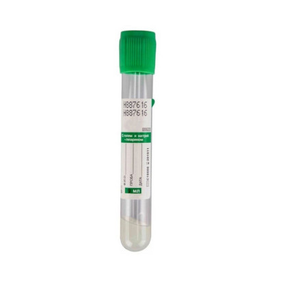 Вакуумные пробирки с Na гепарином 9мл Improvacuter 50шт/уп