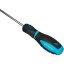 Отвертка шлицевая SL 4x100 TOPFORT (546004)