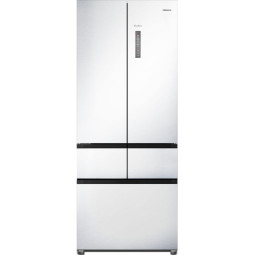 Холодильник TESLER RFD-427BI SPARKLING WHITE,French-Door,частично встрае-ый