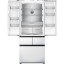 Холодильник TESLER RFD-427BI SPARKLING WHITE,French-Door,частично встрае-ый