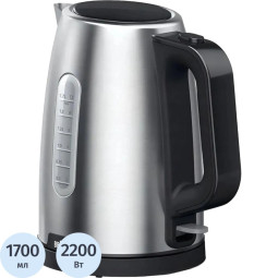 Чайник Braun WK1500BK, электрический