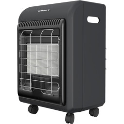 Обогреватель газовый Timberk TGH 4200 SM1, 4200Вт, черный
