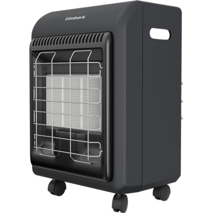 Обогреватель газовый Timberk TGH 4200 SM1, 4200Вт, черный