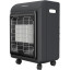 Обогреватель газовый Timberk TGH 4200 SM1, 4200Вт, черный