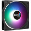 Вентилятор Aerocool Frost 12 RGB чер. 4-pin (FROST 12 PWM FRGB 4P) Ret