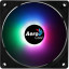 Вентилятор Aerocool Frost 12 RGB чер. 4-pin (FROST 12 PWM FRGB 4P) Ret