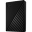 Портативный HDD WD My Passport 4Tb 2.5, USB 3.0, черный, WDBPKJ0040BBK-WESN