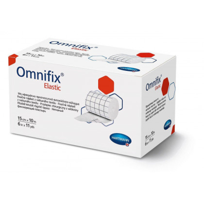 Пластырь неткан гипоалл бел 10мх15см OMNIFIX 9006043