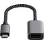 Кабель адаптер Satechi USB-C to USB 3.0. Цвет серый космос