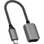 Кабель адаптер Satechi USB-C to USB 3.0. Цвет серый космос