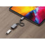Кабель адаптер Satechi USB-C to USB 3.0. Цвет серый космос