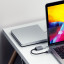 Кабель адаптер Satechi USB-C to USB 3.0. Цвет серый космос