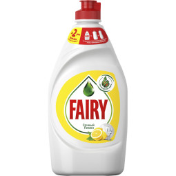 Средство для мытья посуды Fairy Сочный лимон 450мл