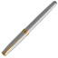 Ручка перьевая PARKER SONNET STAINLESS STEEL GT 2черных картр тонк 1931504