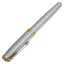 Ручка перьевая PARKER SONNET STAINLESS STEEL GT 2черных картр тонк 1931504
