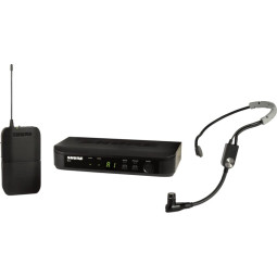 Радиосистема Shure BLX14E/SM35, с головным микрофоном SM35