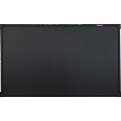Доска магнитно-меловая 1-эл. Attache Loft 100x150 см черный