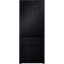 Холодильник TESLER RFD-427BI GRAPHITE, (French-Door), частично встраиваемый