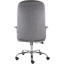 Кресло UP_EChair СН-277 Бостон В Айс хром Moderno 02 (серый)