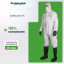 Комбинезон одноразовый защитный с капюшон SafeGard76 белый р-р XXL (ES428)